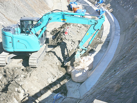 地域に密着した町づくり