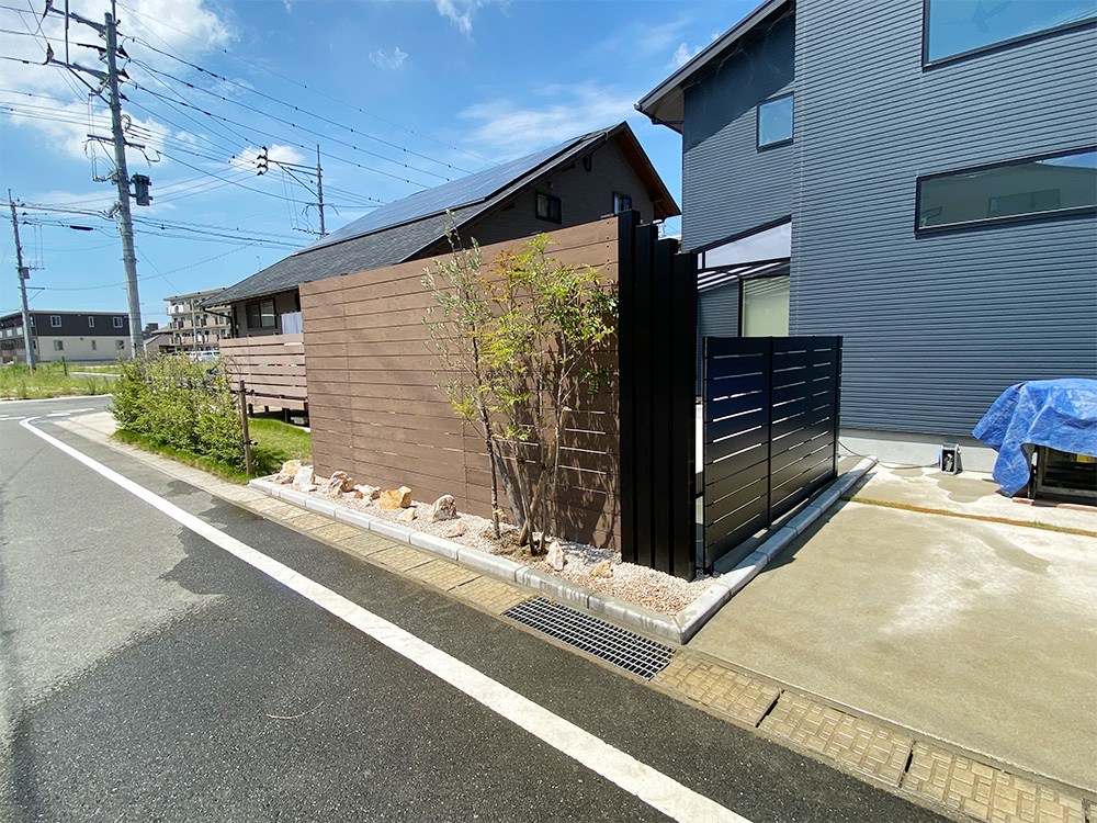 糸島市　外構工事