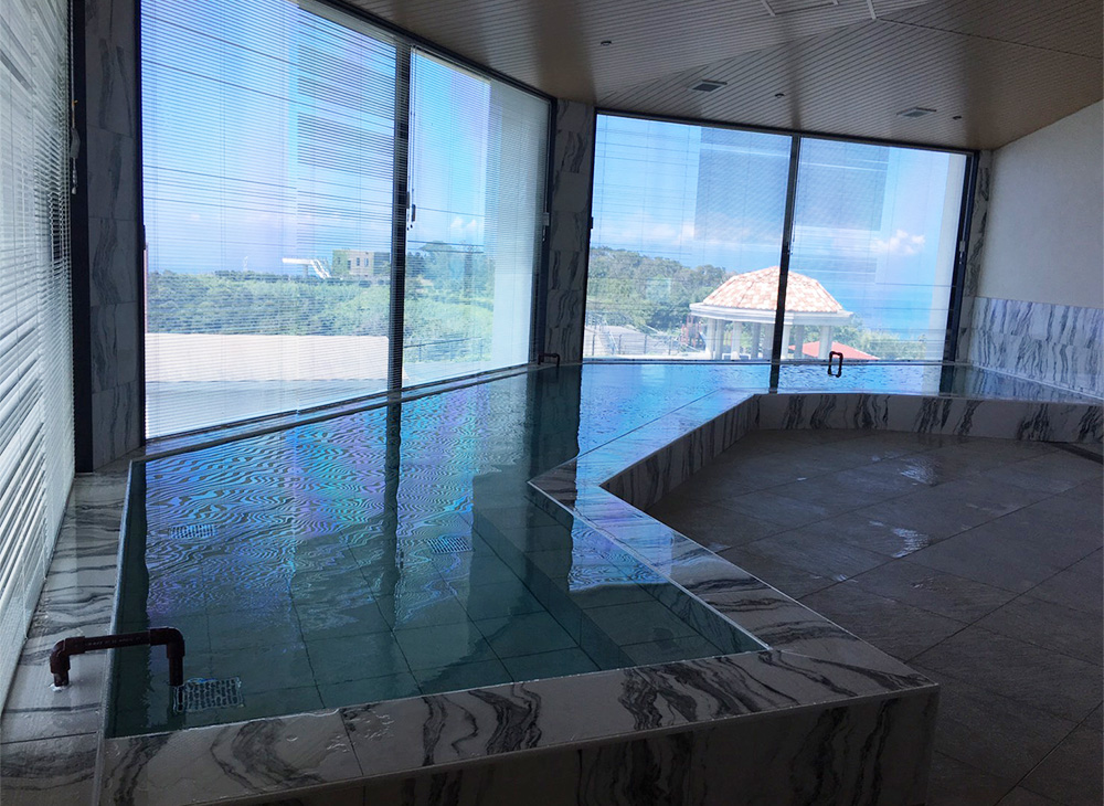 長崎県ホテル浴室　解体改修